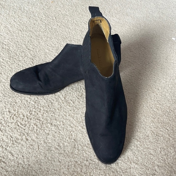 Billy Reid Shoes - Billy Reid suede bootie- EUC!!